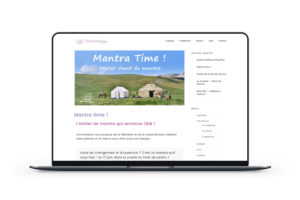 Création de site vitrine WordPress sur le bien-être