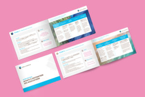 Création d'une brochure de 20 pages pour le AG2R LA MONDIALE - Pages intérieures