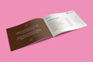 Création d'une brochure de 20 pages pour le AG2R LA MONDIALE - Pages intérieures / Sommaire