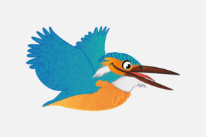 Graphiste freelance à Nantes (44) - Colorisation de mascotte