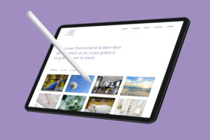 Création d'un site responsive WordPress - HarmonieZon / Fengshui / Chant guérisseur
