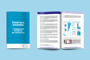 Création d'une brochure de 80 pages pour le MEDEF - Pages intérieures et couverture