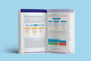 Création d'une brochure de 80 pages pour le MEDEF - Pages intérieures