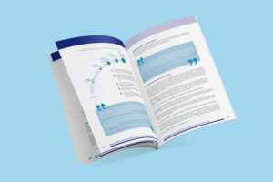 Création d'une brochure de 80 pages pour le MEDEF - Pages intérieures