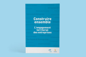 Création d'une brochure de 80 pages pour le MEDEF - Couverture