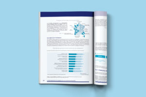 Création d'une brochure de 80 pages pour le MEDEF - Pages intérieures