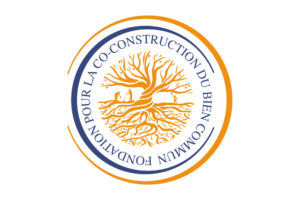 Création du logo pour la Fondation pour la Co-constuction du Bien Commun