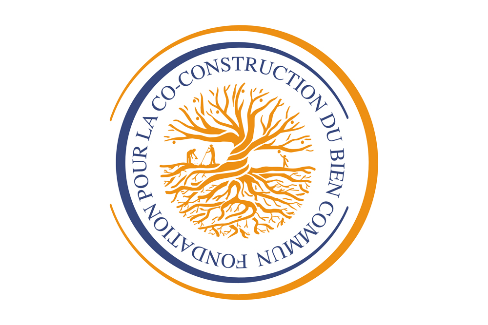 Création du logo pour la Fondation pour la Co-constuction du Bien Commun