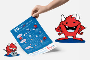 Illustrateur à Nantes - Création de mascotte et d'infographie