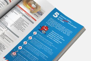 Illustrateur à Nantes - Création de mascotte et d'infographie