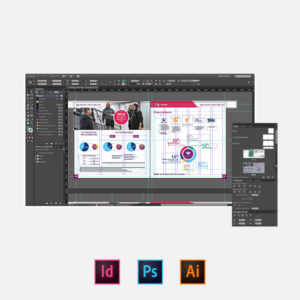 Indesign - Photoshop - Illustrator