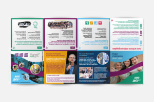 Graphiste freelance - Création de dépliant à Nantes