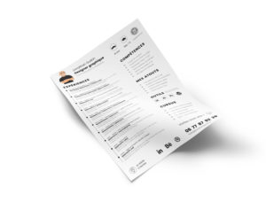 CV graphiste webdesigner à Nantes