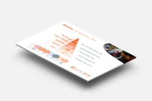 Graphiste freelance à Nantes : création de slides pour une présentation Powerpoint (infographies vectorielles)