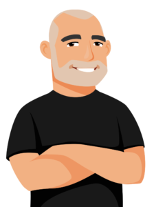 Jonathan Guérin en illustration vectorielle