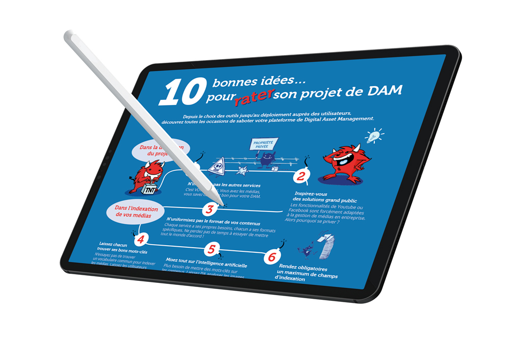 Réalisation d’une mascotte et d’une infographie