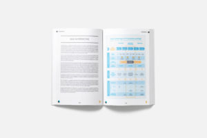 Création d'une brochure de 124 pages pour AG2R LA MONDIALE