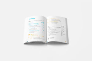 Création d'une brochure de 124 pages pour AG2R LA MONDIALE