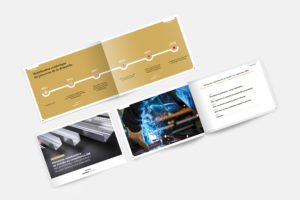 Création d'une brochure de 32 pages