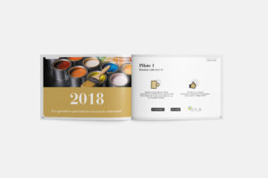 Création d'une brochure de 32 pages