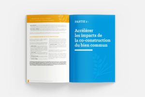 Création d'une brochure de 124 pages