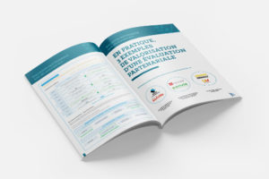 Création d'une brochure de 124 pages