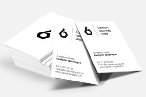 Création de cartes de visite professionnelles