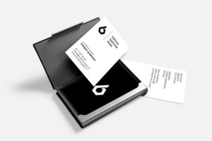 Création de cartes de visite professionnelles