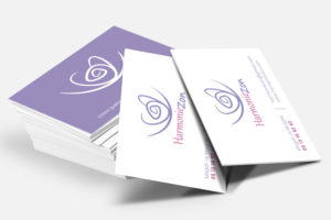 Création de cartes de visite professionnelles pour une activité feng shui