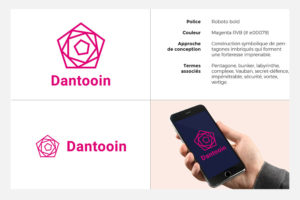Création de logo cybersécurité