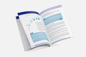 Création d'une brochure de 80 pages pour le MEDEF