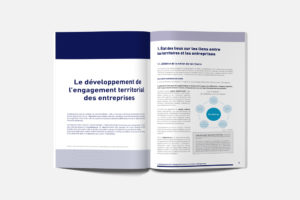 Création d'une brochure de 80 pages pour le MEDEF