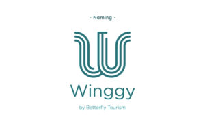 Logo logiciel pour une entreprise sépcialisé en tourisme durable