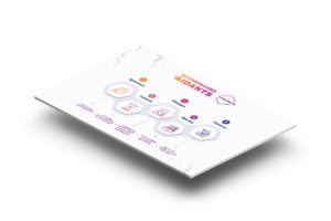 Graphiste freelance à Nantes : création de slides pour une présentation Powerpoint (infographies vectorielles)