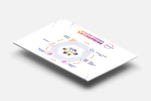 Graphiste freelance à Nantes : création de slides pour une présentation Powerpoint (infographies vectorielles)