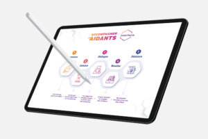 Graphiste freelance à Nantes : création de slides pour une présentation Powerpoint (infographies vectorielles)