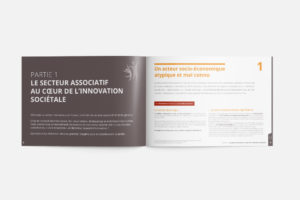 Création d'une brochure de 68 pages pour GPMA