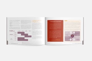 Création d'une brochure de 68 pages pour GPMA