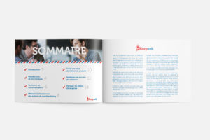 Création d'un livre blanc de 20 pages pour Keepeek