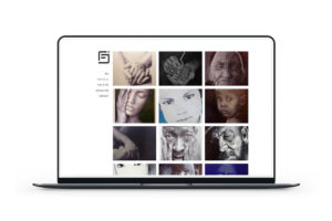 Création d'un site portfolio pour un illustrateur nantais