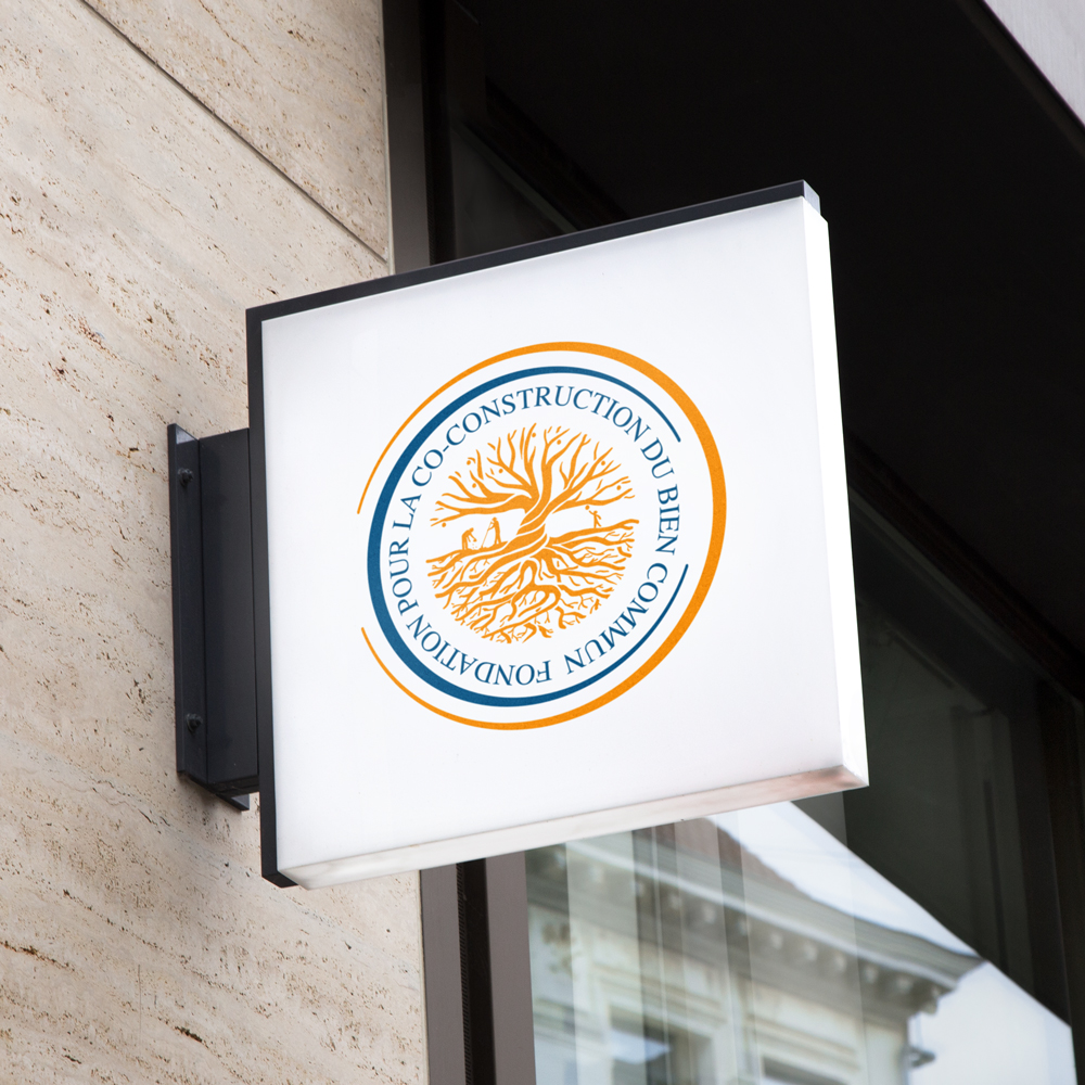 Création du logo pour une fondation