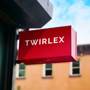 Recherche de nom de marque et création de logo pour la marque de montres suisse Twirlex