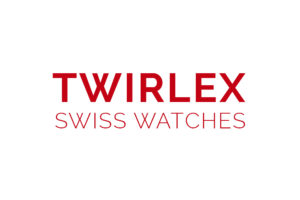 Logo Twirlex pour une marque de montre de luxe Suisse