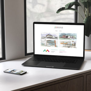 Création d'un site WordPress portfolio pour un architecte DPLG à Nantes