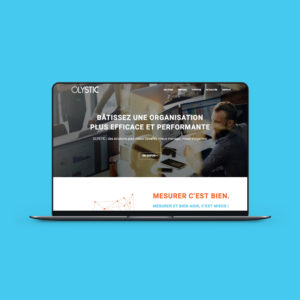 Création d'un site vitrine pour un site spécialisé en mesure d'impacts et QVT