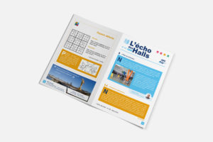 Création de maquette Indesign