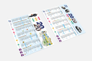 Création de calendrier à Nantes