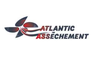 Création de logo à Nantes - Atlantic Assèchement