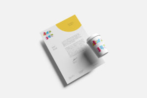 Réalisation d'une identité visuelle pour un cabinet d'architectes à Nantes