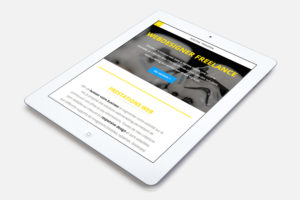 Création de site one page